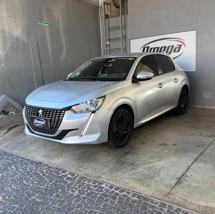 PEUGEOT 208 1.6 16V FLEX ACTIVE AT6 PEUGEOT 208 1.6 16V FLEX ACTIVE AT6
